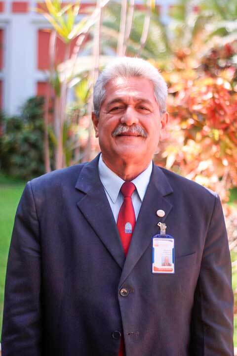 Foto del Dr. Argenis Rivas Chacón