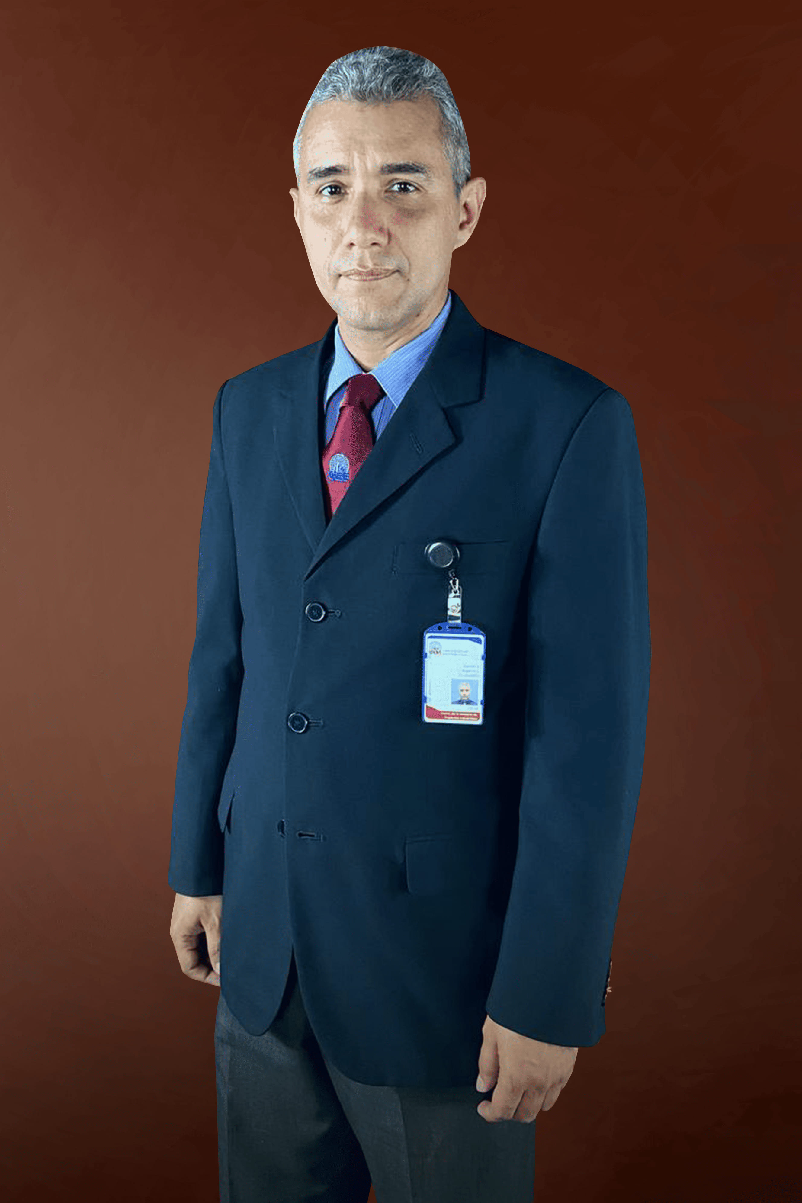 Fotografía del Dr. Argenis Sarcos