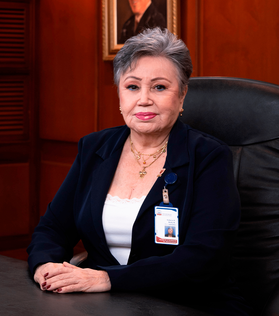Fotografía de la Dra. Betty Galavíz