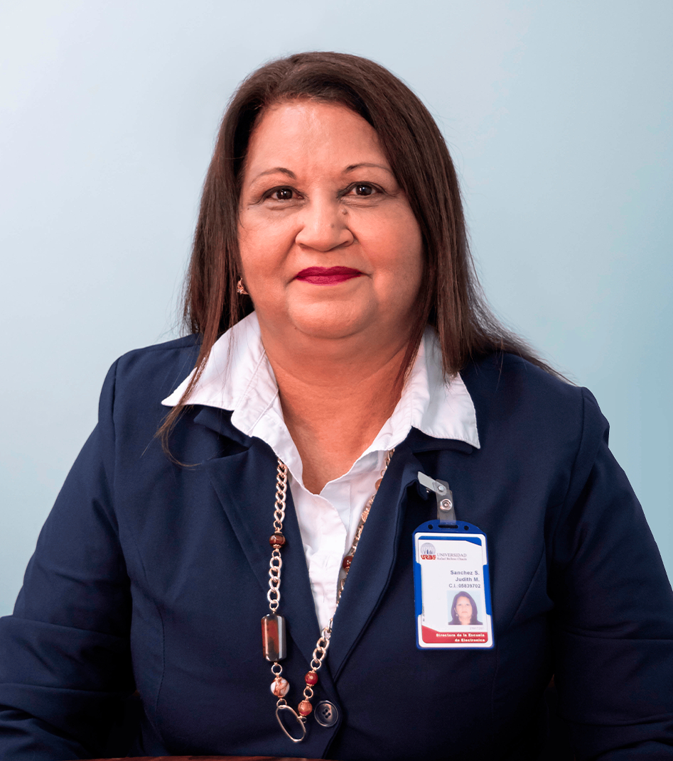Fotografía de la Dra. Judith Sánchez
