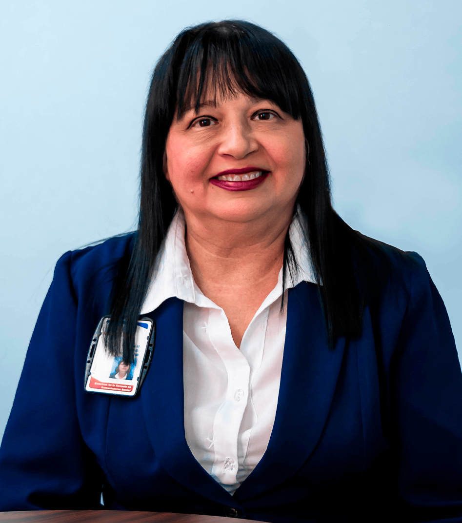 Fotografía de la Dra. Sheila Rincón