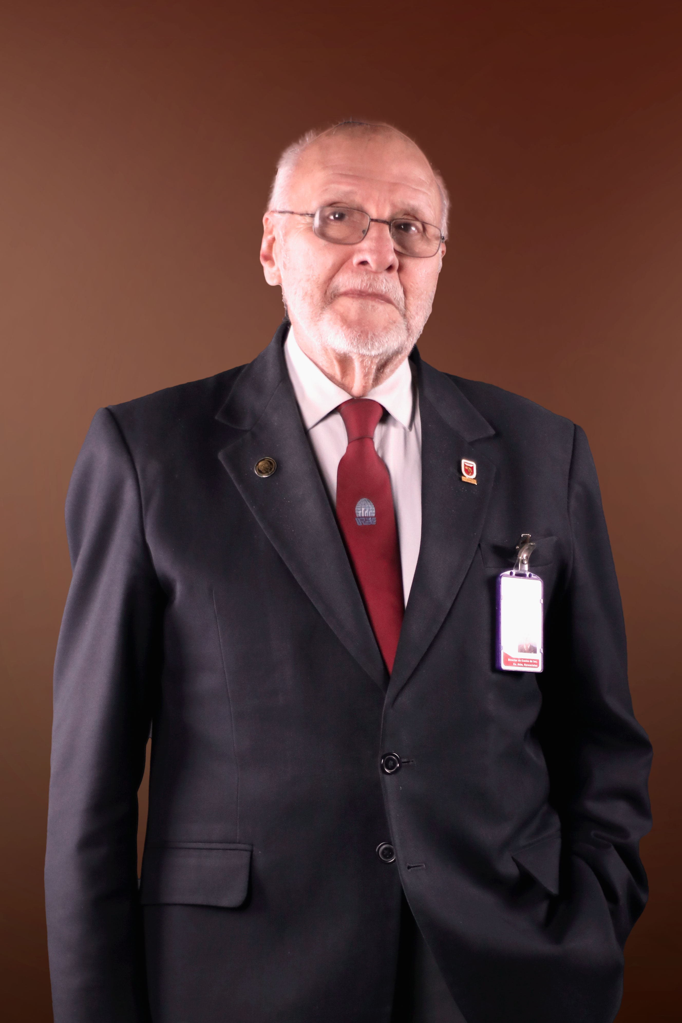 Fotografía del Dr. Francisco Guerrero