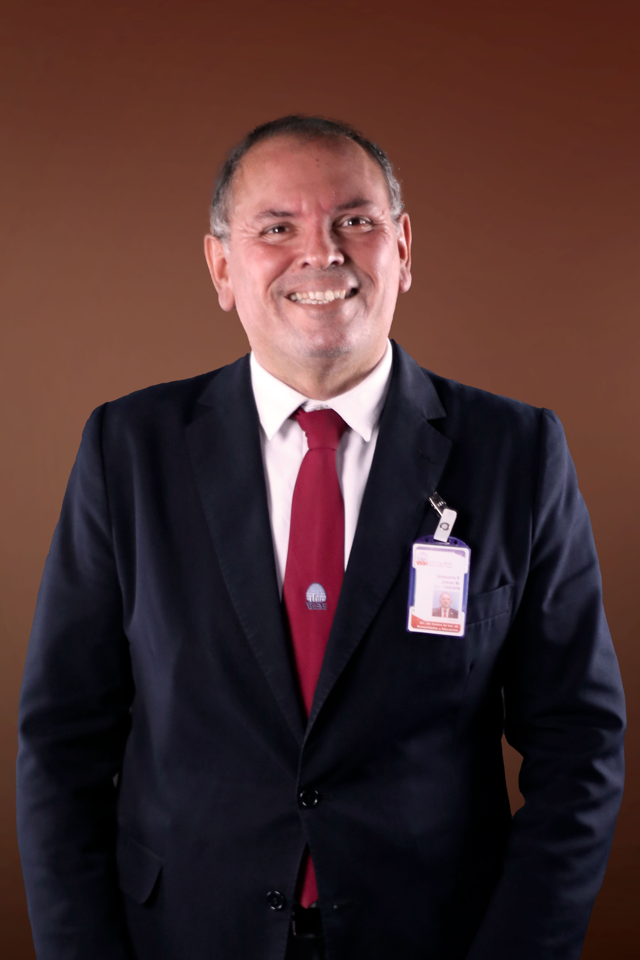 Fotografía del Dr. Johan Urdaneta