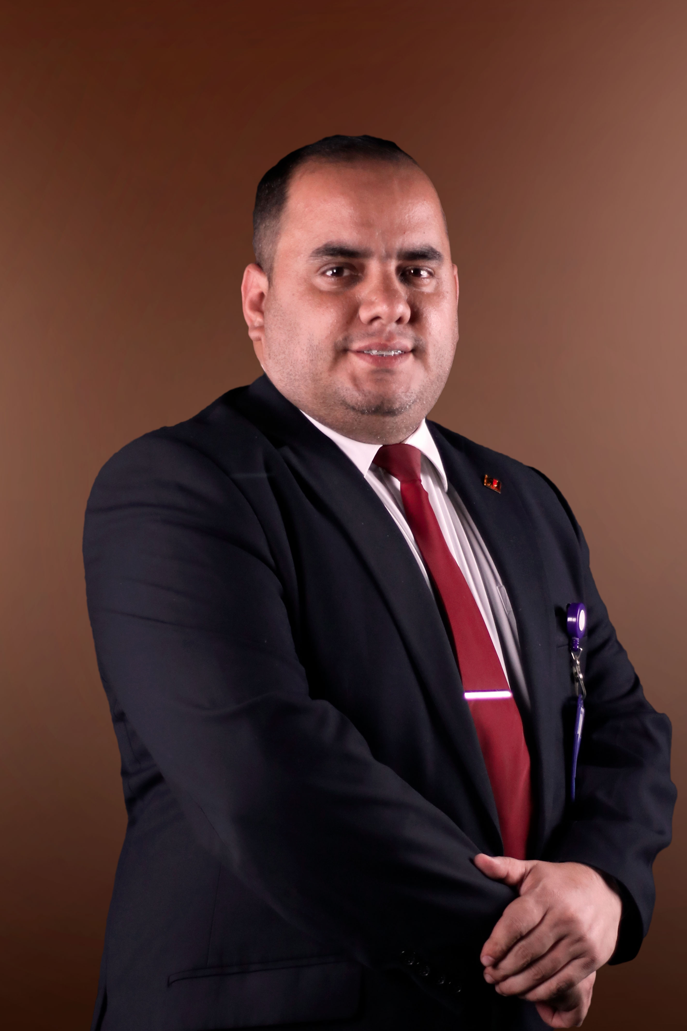 Fotografía del Dr. Luis Quintero