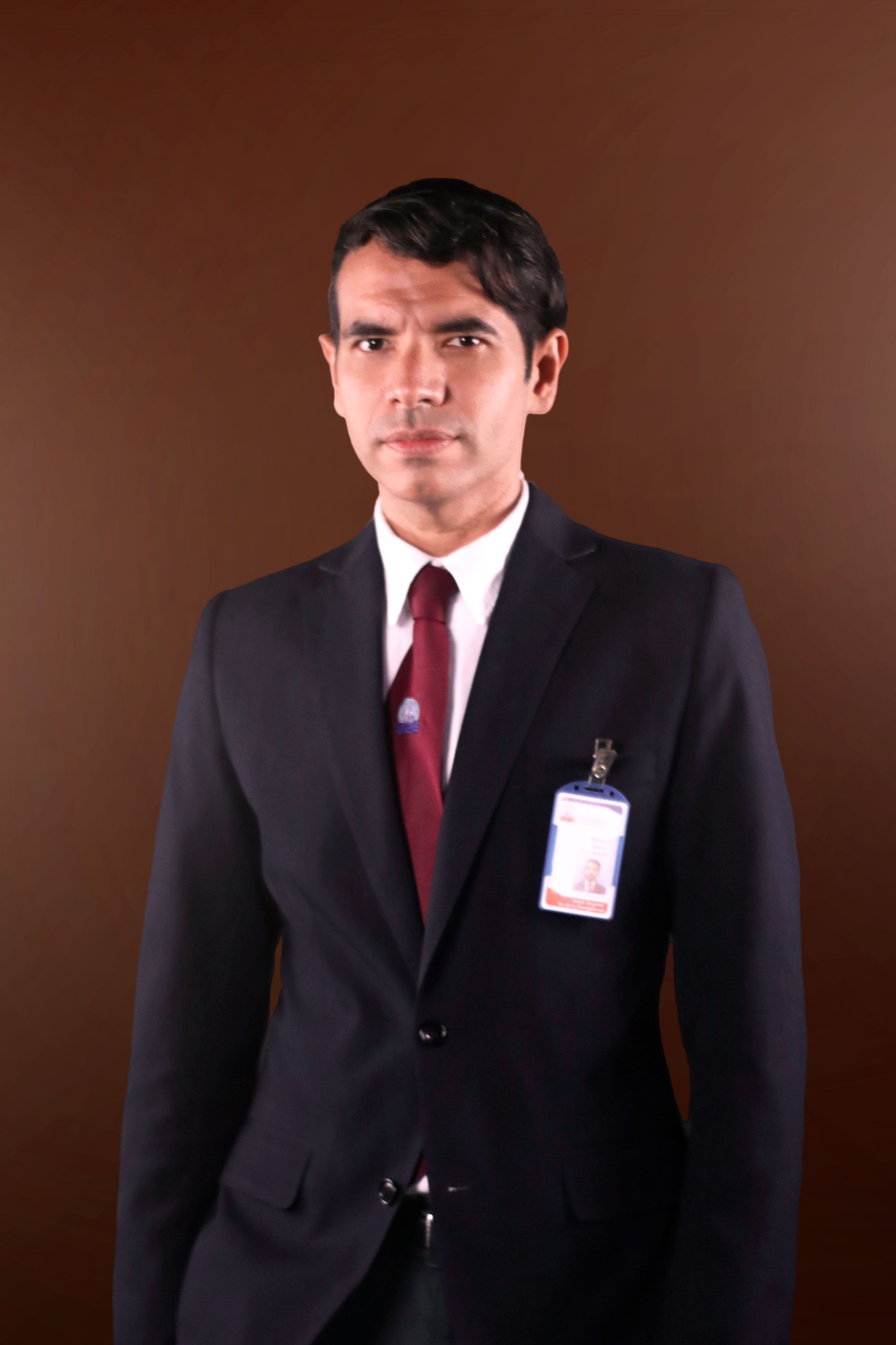 Fotografía del M.Sc. Nerio Abreu