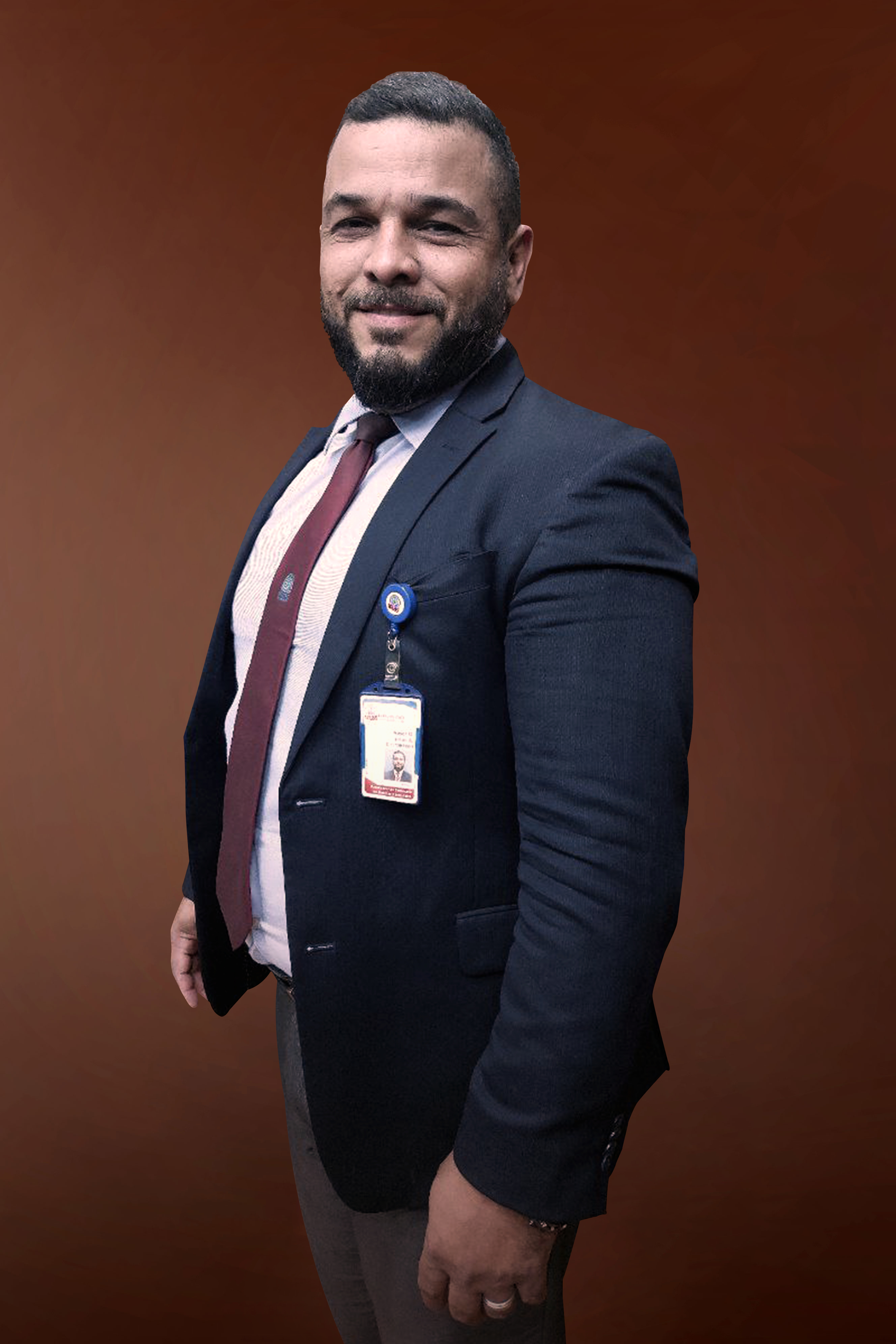 Fotografía del M.Sc. Nerio Reyes