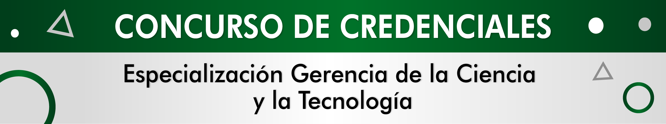 Banner de Postgrado