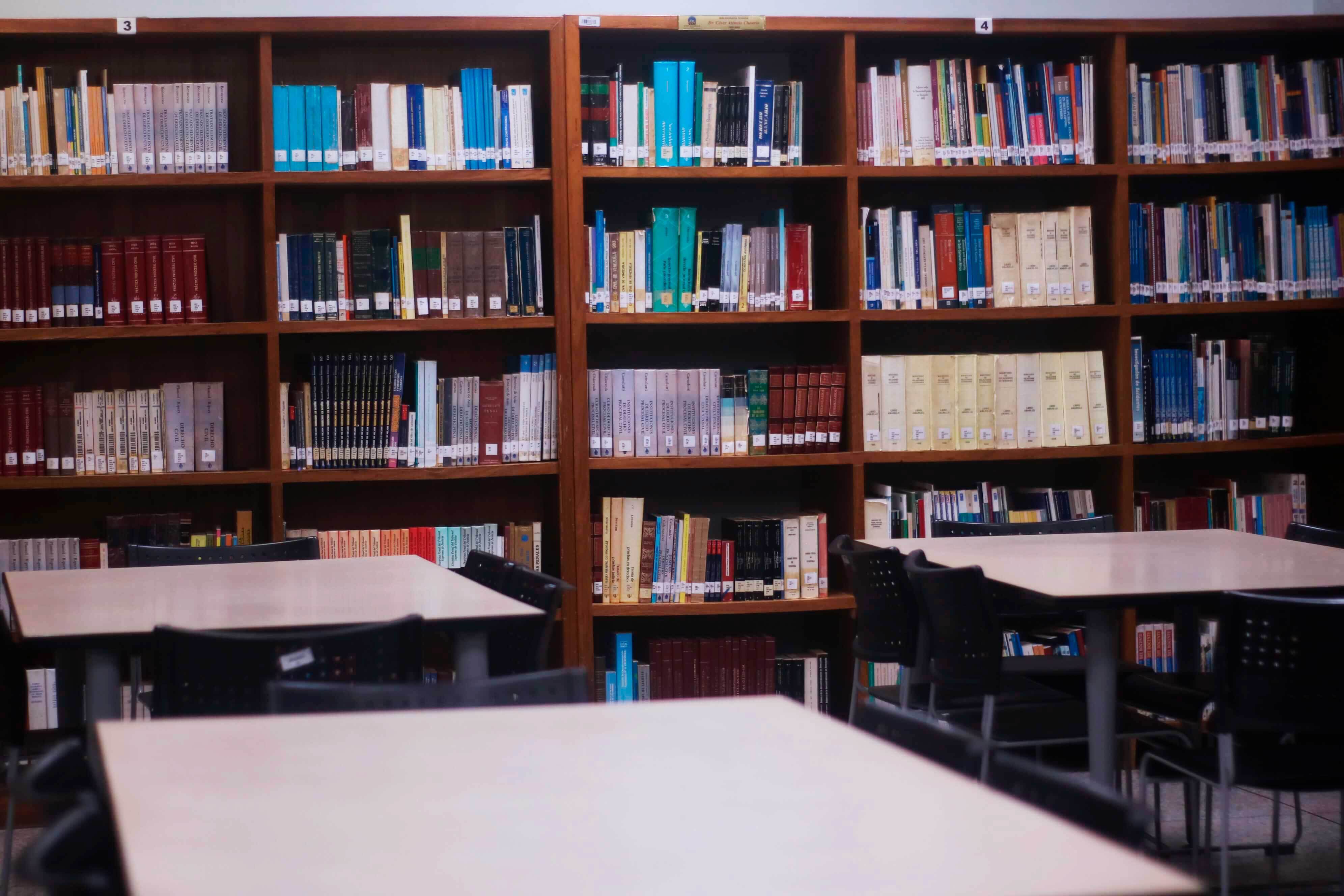 Imagen de la biblioteca Dr. Nectario Andrade Labarca