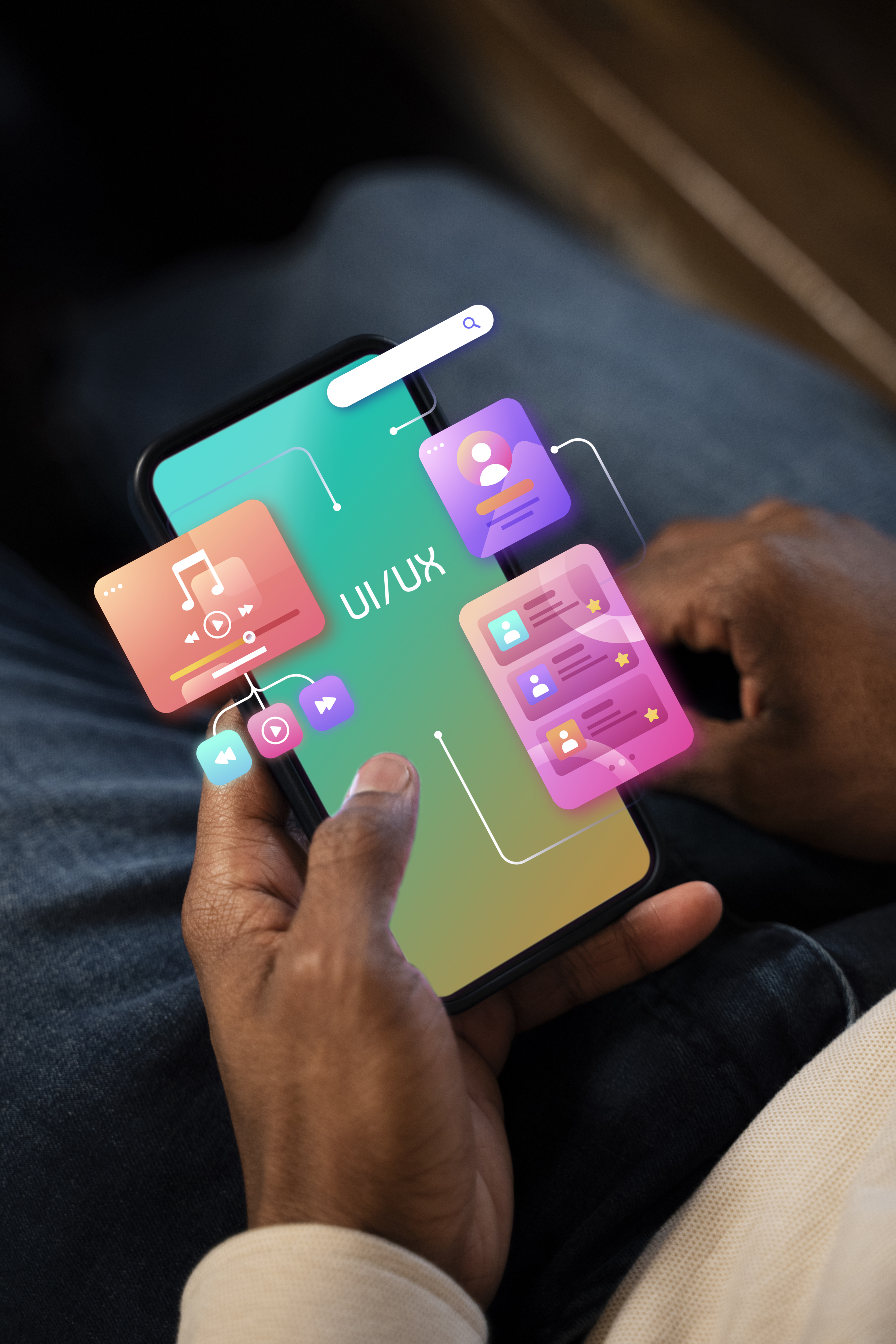 Banner del Diplomado en Diseño UX/UI