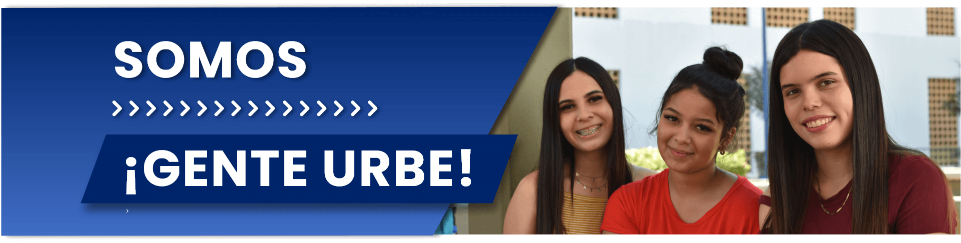 Banner de vida universitaria de URBE