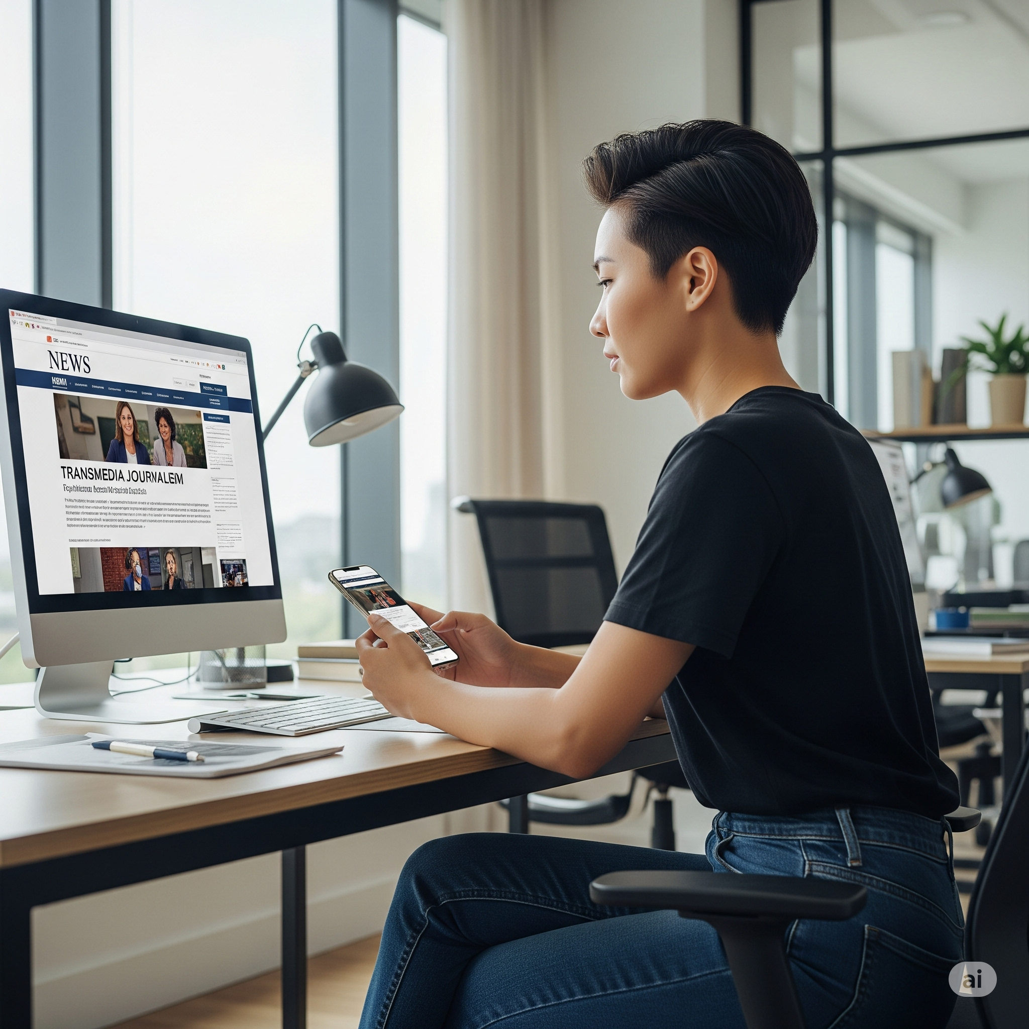 Periodismo Transmedia y Multiplataforma