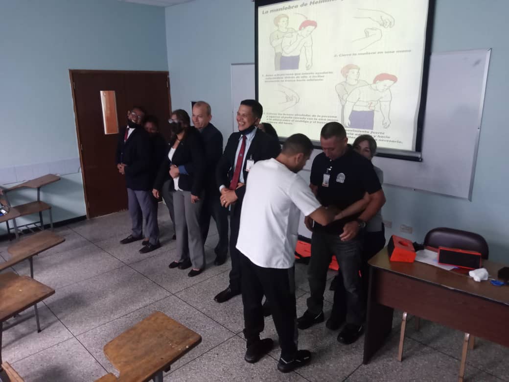 Imagen alusiva de Primeros auxilios