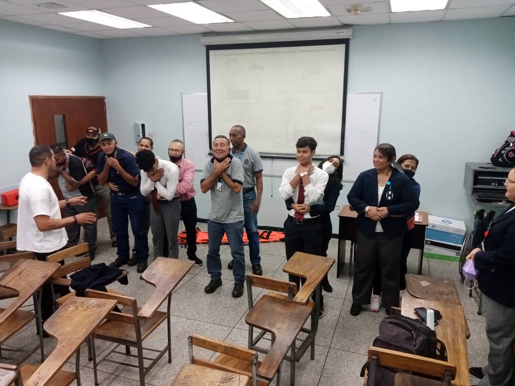 Imagen alusiva de Primeros auxilios