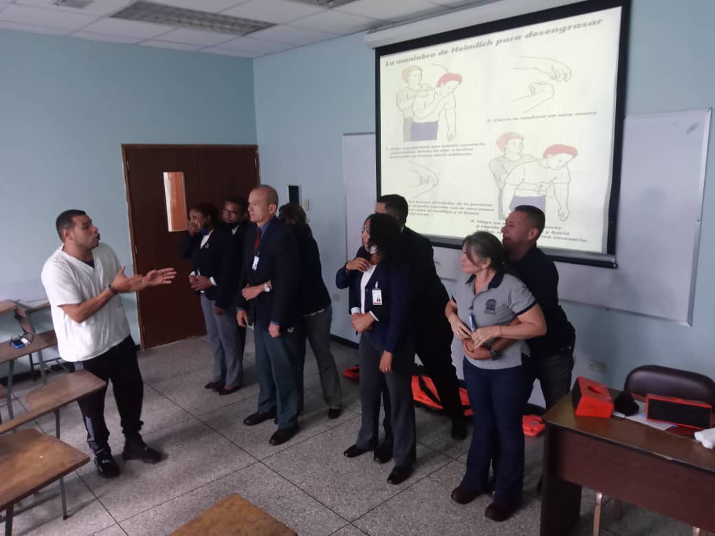Imagen alusiva de Primeros auxilios