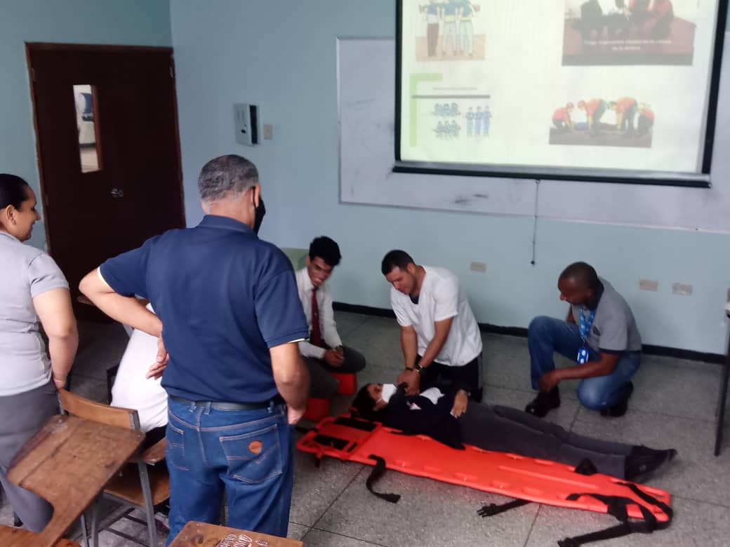 Imagen alusiva de Primeros auxilios