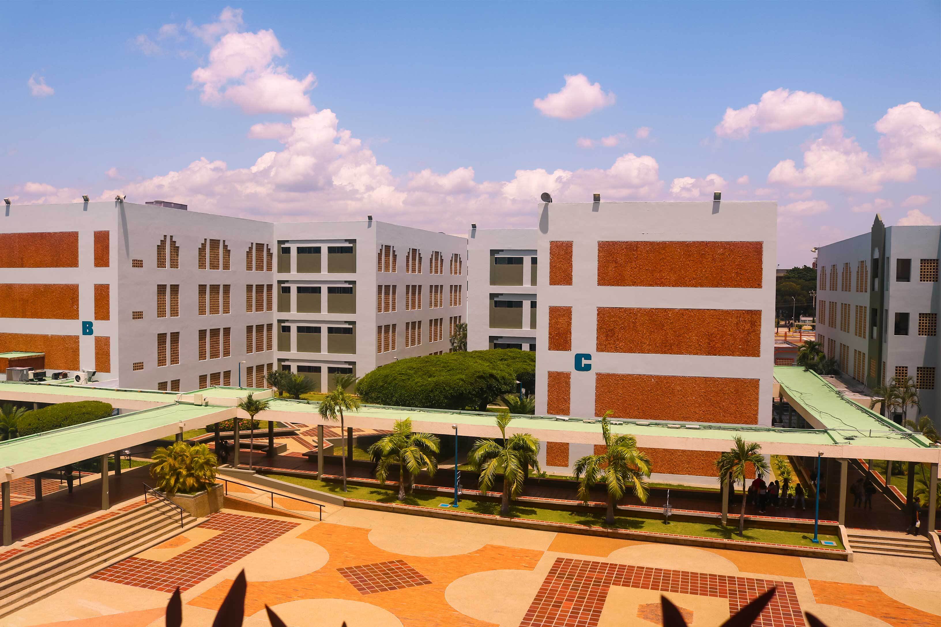 Banner de la fachada de URBE